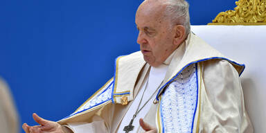 Papst Franziskus in Marseille