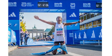 Berlin, Tigst Assefa