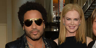 Nicole Kidman & Lenny Kravitz