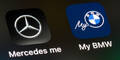 BMW Mercedes