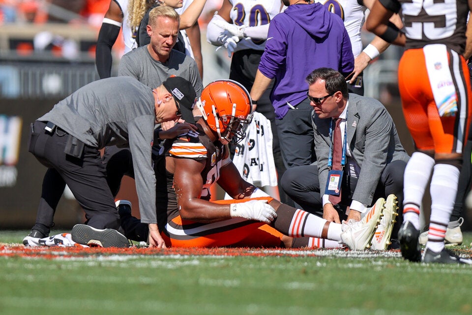 Cleveland Browns Myles Garett