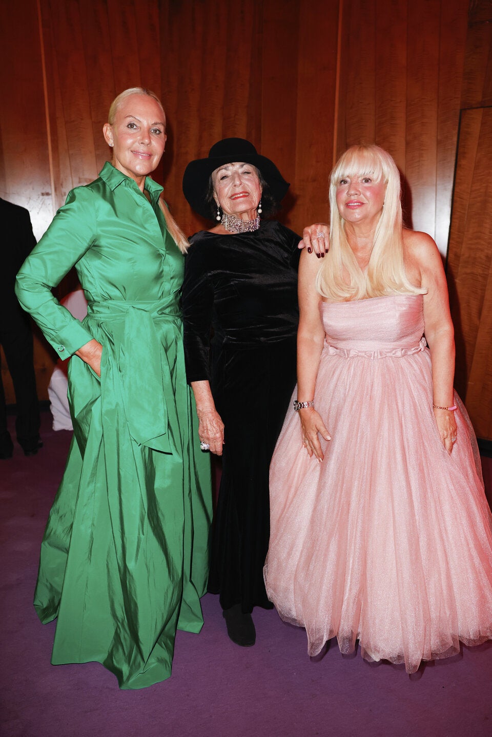 Natascha Ochsenknecht mit Mama Baerbel Wierichs und Halbschwester Judith Golombiewski