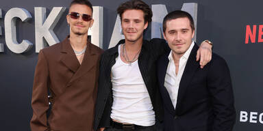 Beckham-Söhne streiten sich wegen Model-Freundin