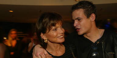 Uschi Glas und Ben Tewaag