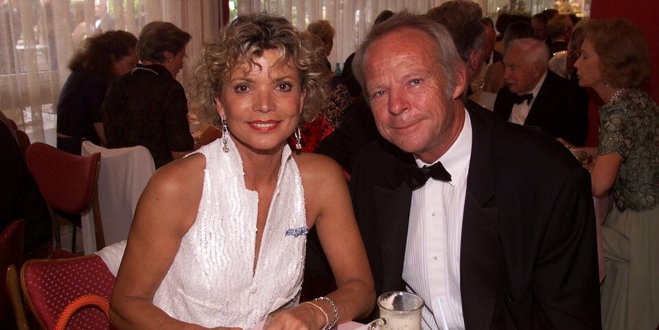 Uschi Glas und Bernd Tewaag