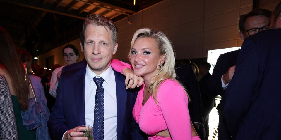 Oliver Pocher und Evelyn Burdecki