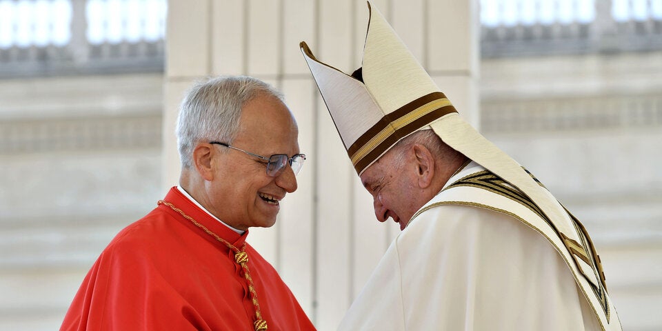 Papst Franziskus Francis Prevost