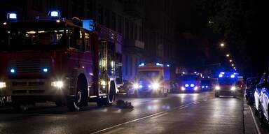 18-Jähriger angeschossen, platzt blutend in Matura-Feier