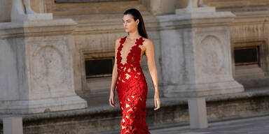 Spektakuläres Finale für die Pariser Fashion Week