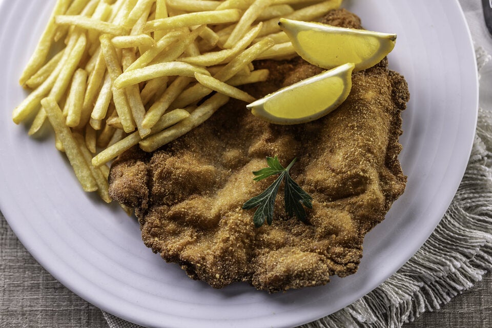 Preis-Check: HIER ist das Wiener Schnitzel auf der Skihütte am teuersten
