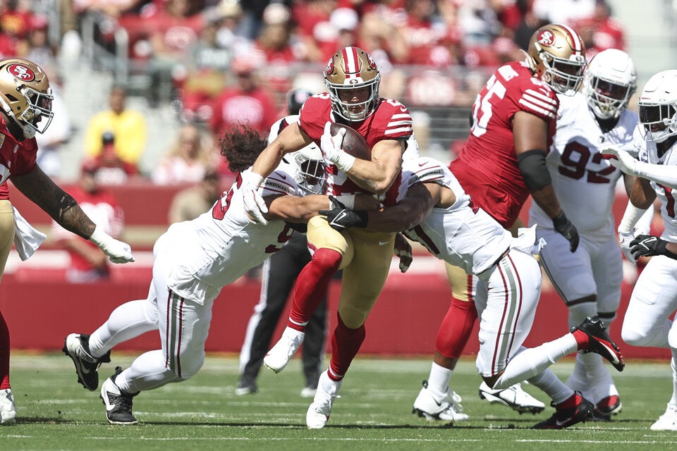 Christian McCaffrey San Francisco 49ers