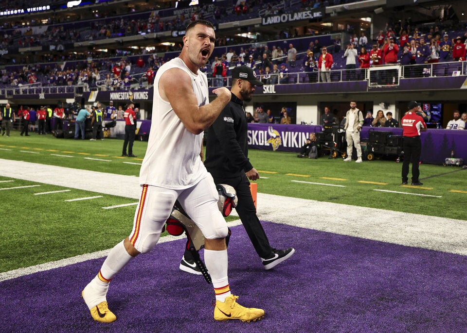 Travis Kelce Kansas City Chiefs