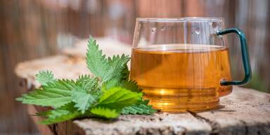 Haare, Haut & Nägel: Warum schwören so viele auf Brennnesseltee?