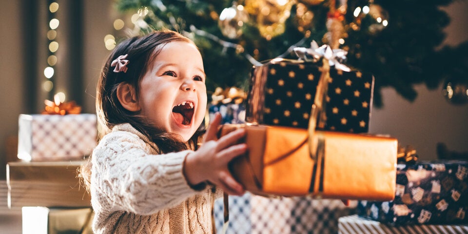 Weihnachtgen Kind Geschenk