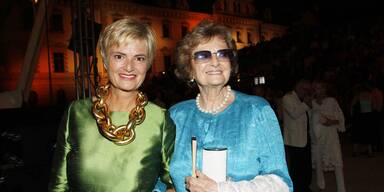 Gloria F&uuml;rstin von Thurn und Taxis betrauert ihre Mutter