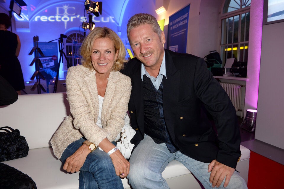Andrea L'Arronge und ihr Ex-Mann Hannes. 