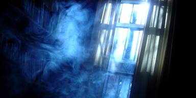 Rauch in Wohnung