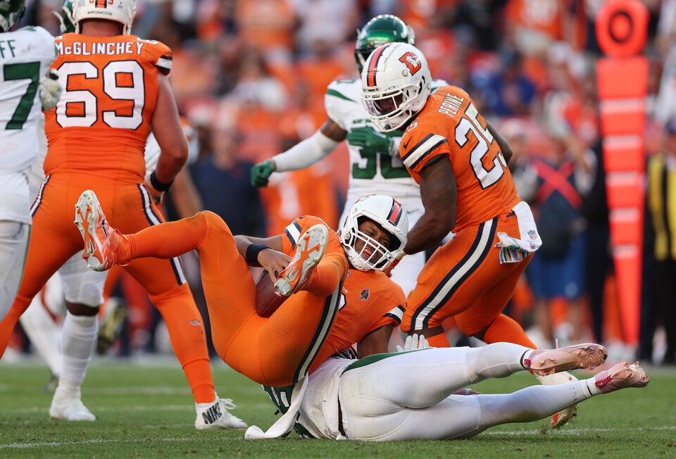 Russell Wilson Denver Broncos