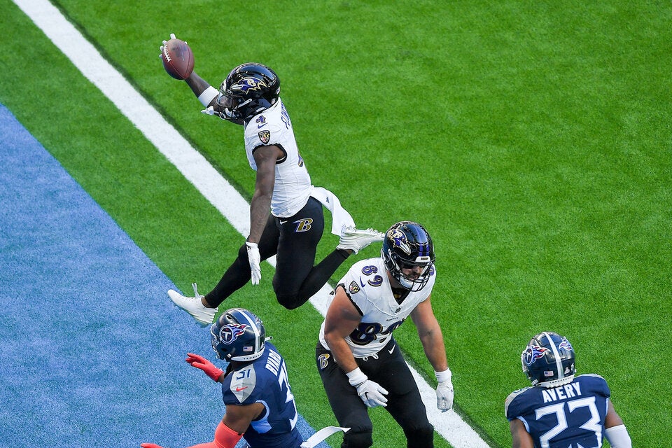 NFL Baltimore Ravens Tennessee Titans London