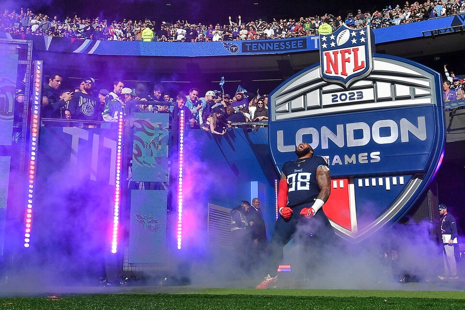NFL Baltimore Ravens Tennessee Titans London
