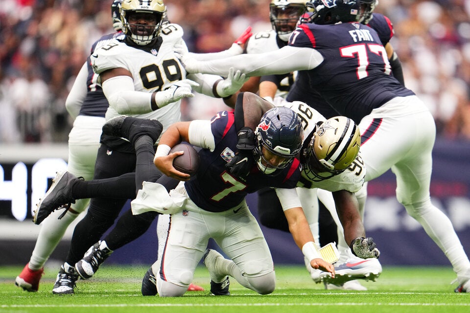 CJ Stroud NFL New Orleans Saints Houston Texans