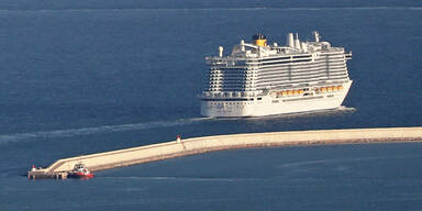 Kreuzfahrtschiff Barcelona