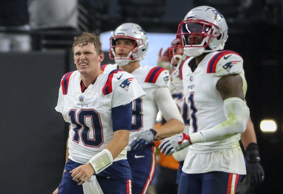 New England Patriots Mac Jones