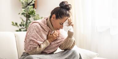 5 frühe Anzeichen, dass Sie krank werden – und was jetzt hilft