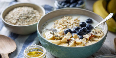 Haferflocken im Test: Schimmelpilze und Glyphosat entdeckt