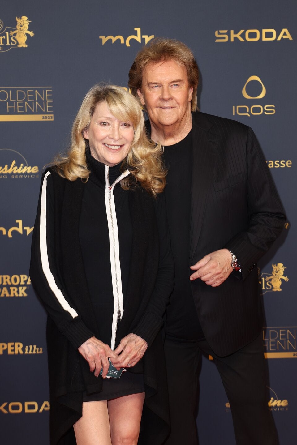 Howard Carpendale und seine Ehefrau Donnice konnten ihre Ehe retten.