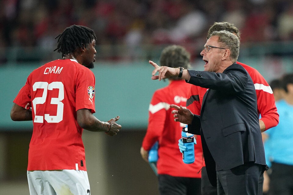 Österreich gegen Belgien EM-Qualifikation