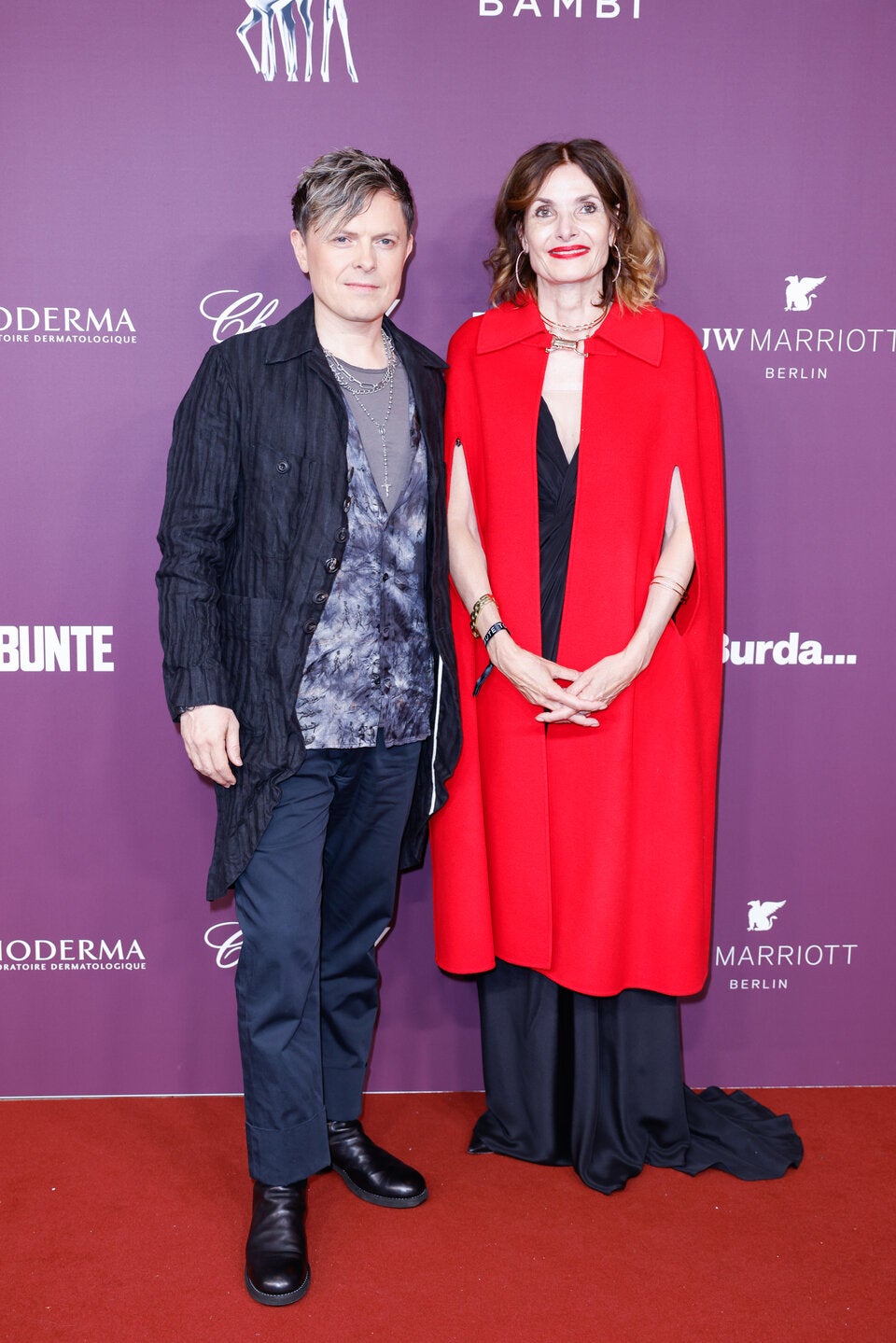 Michael Patrick Kelly und Gattin Joelle.