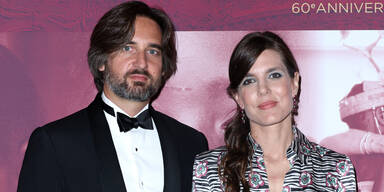 Dimitri Rassam und Charlotte Casiraghi