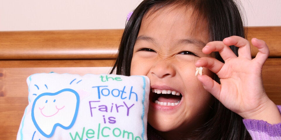 Bühne frei für die Zahnfee!