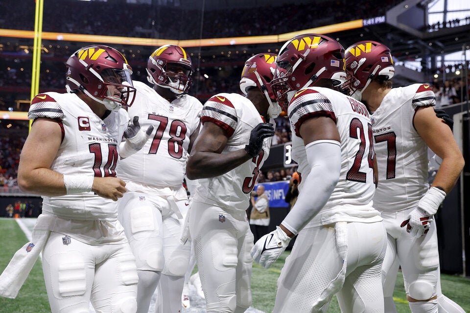 Sam Howell Washington Commanders NFL