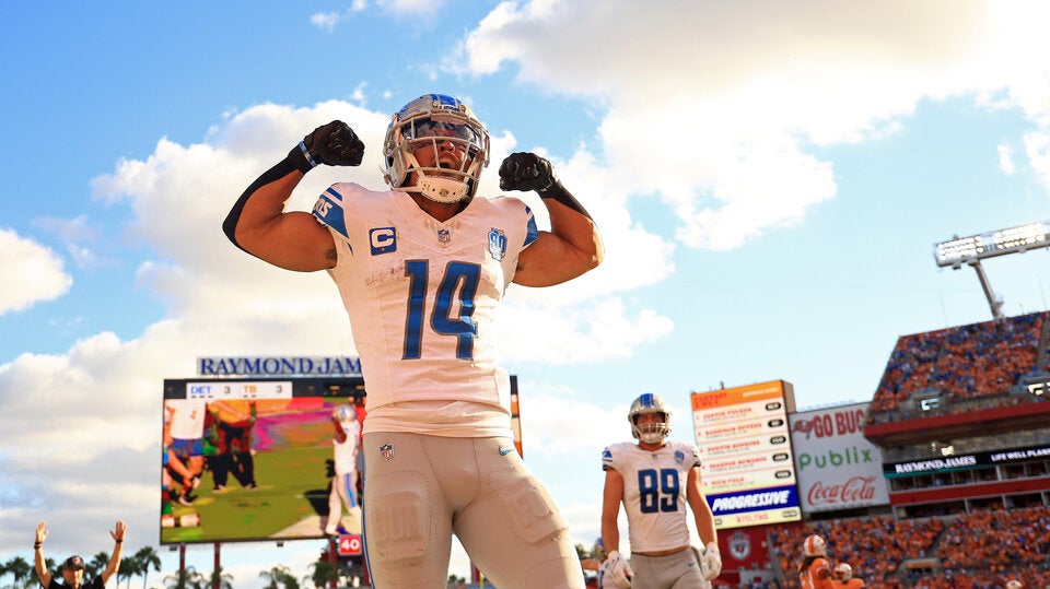 Amon-Ra St. Brown Detroit Lions NFL
