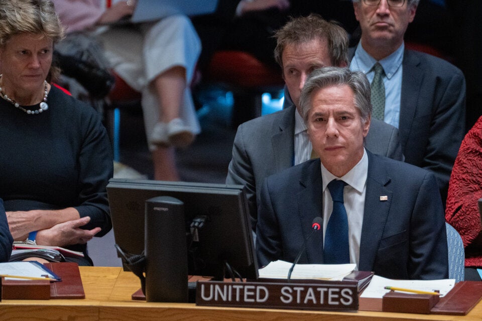 US-Außenminister Antony Blinken