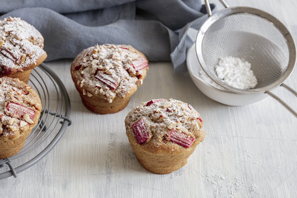 Süß-saure Rhabarber-Desserts