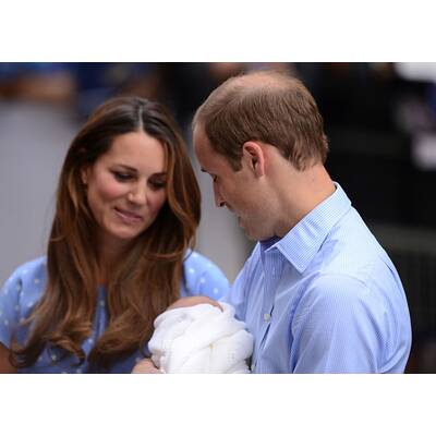 Herzogin Kate & Prinz William: Die schönsten Bilder aus 5 Jahren Ehe