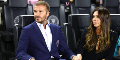 David und Victoria Beckham