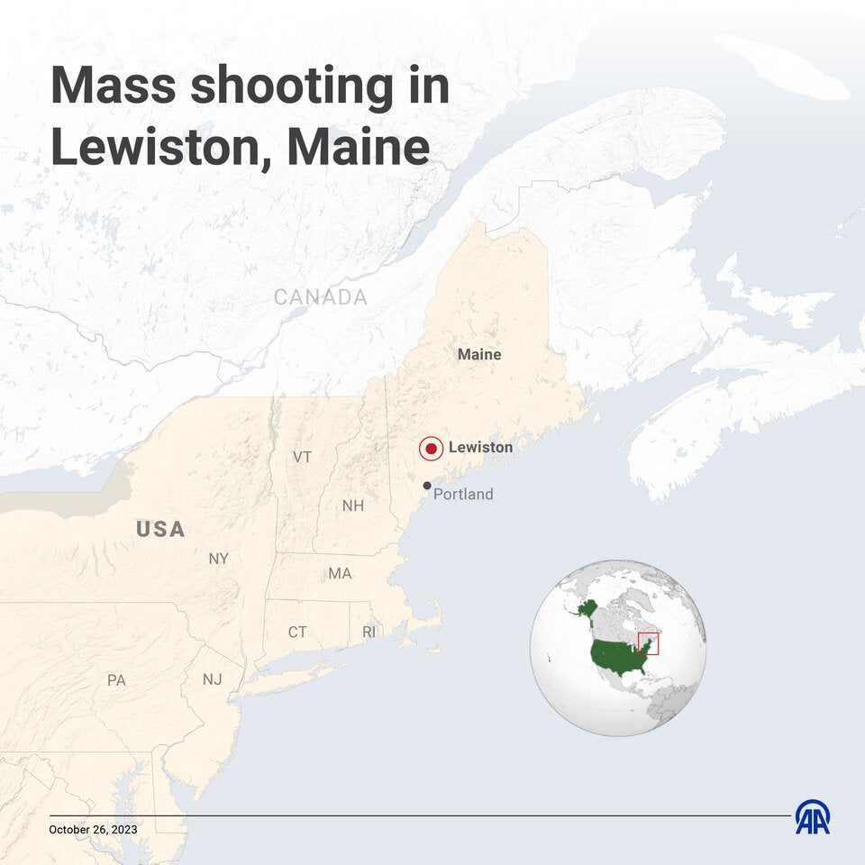 Schüsse in US-Staat Maine: Mindestens 22 Tote, bis zu 60 Verletzte