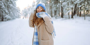 Laut Bauernregel: "Klirrt im Januar Eis und Schnee, gibt es..."