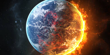 Auf diesem Planeten regnet es Tropfen aus geschmolzenem Titan