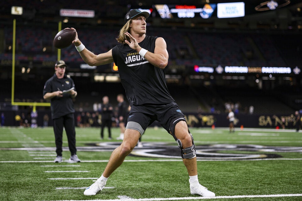 Trevor Lawrence Jacksonville Jaguars