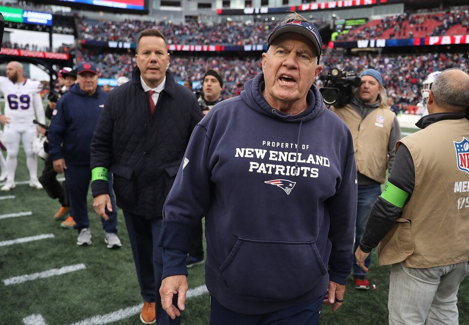 Bill Belichick New England Patriots