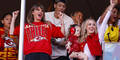 Taylor Swift und Brittany Mahomes feuer die Chiefs an