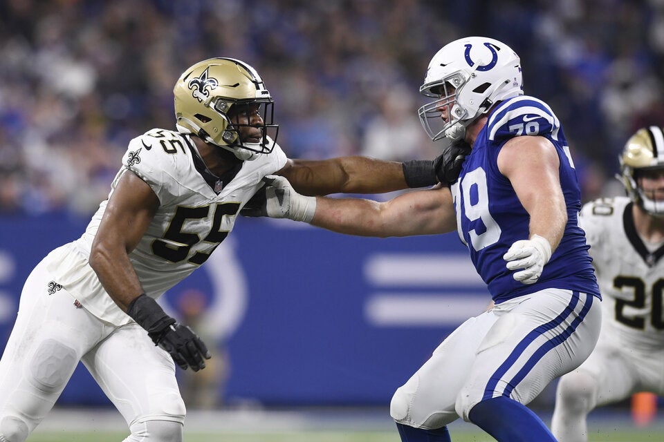 Bernhard Raimann Indianapolis Colts