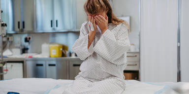 Sechs Stunden Angst: Schwangere bangte in Spital um ihr Baby