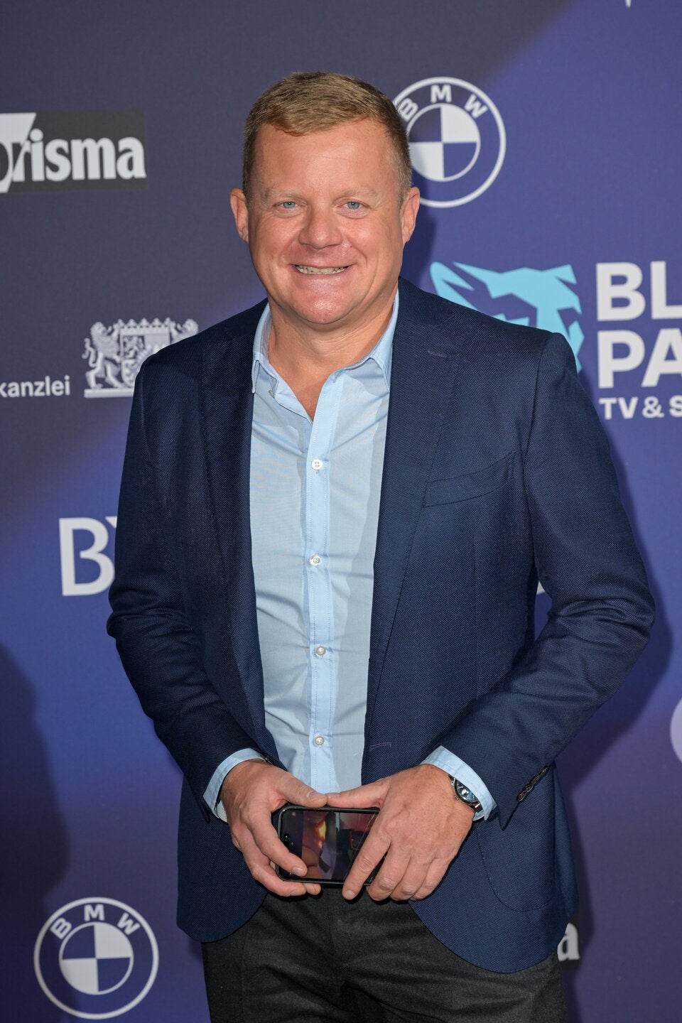 Moderator Marc Bator