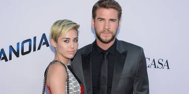 Miley Cyrus, Liam Hemsworth